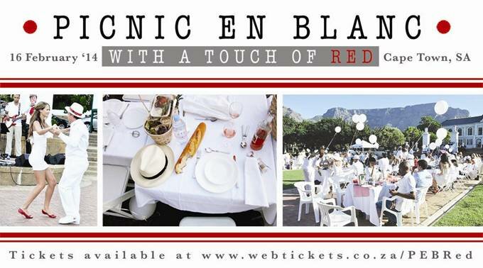 Picnic en blanc