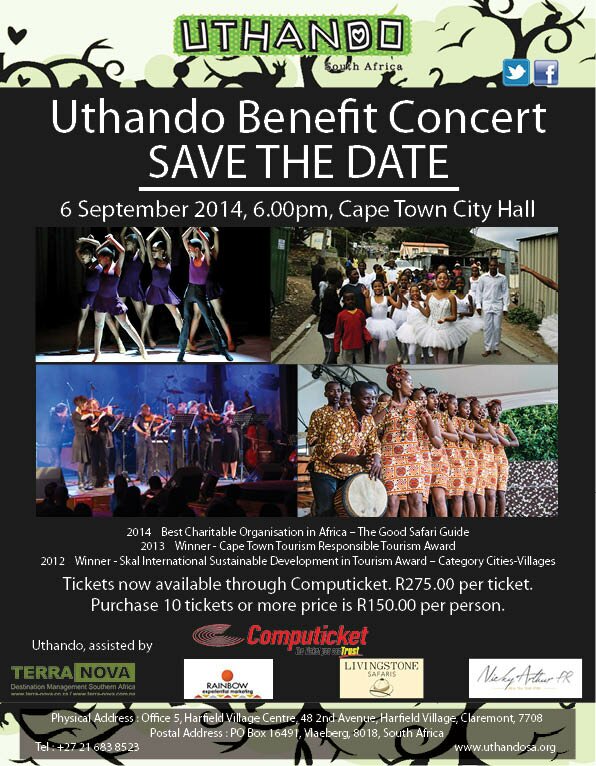 Uthando Concert Flyer 2016aa