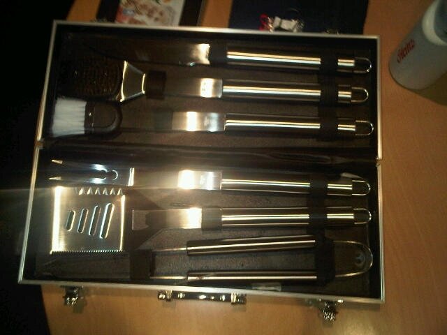 Wellington BBQ promotion - braai sets