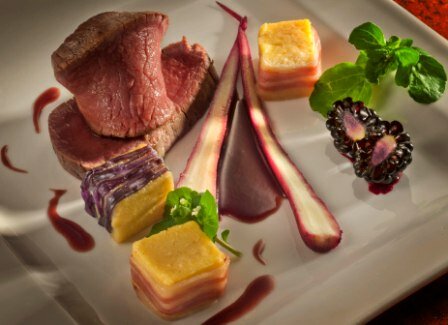 Aubergine Kudu Loin WP