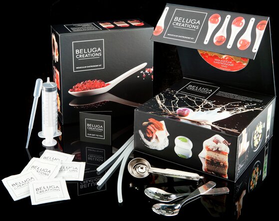 Beluga Molecular Gastronomy Starter Kit