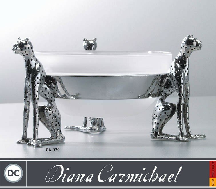 Diana Carmichael Cheetah170Triple Bowl