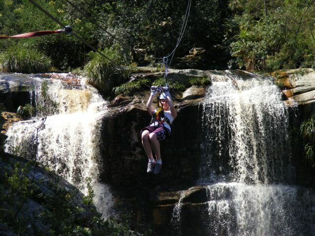 Tsitsikamma Falls Adventrue DSCF0593k