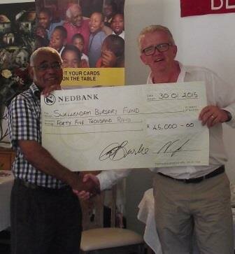 Swellendam Beursfonds Basil May-Handover 2014 WP