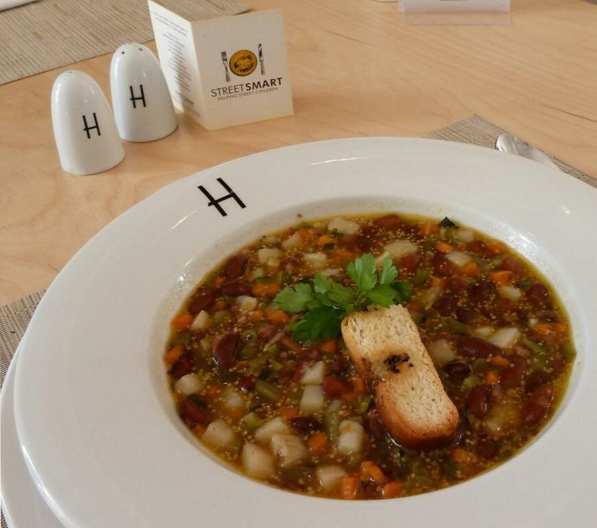 StreetSmart Soup at Harveys with release a LR